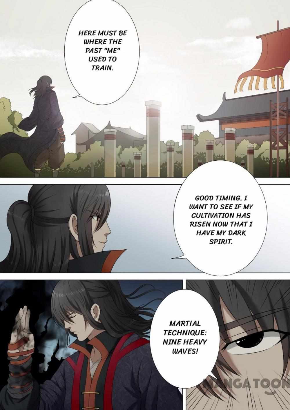 God of Martial Arts Chapter 2 7